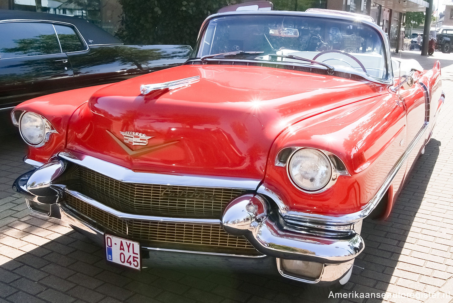 Cadillac Series 62 uit 1956